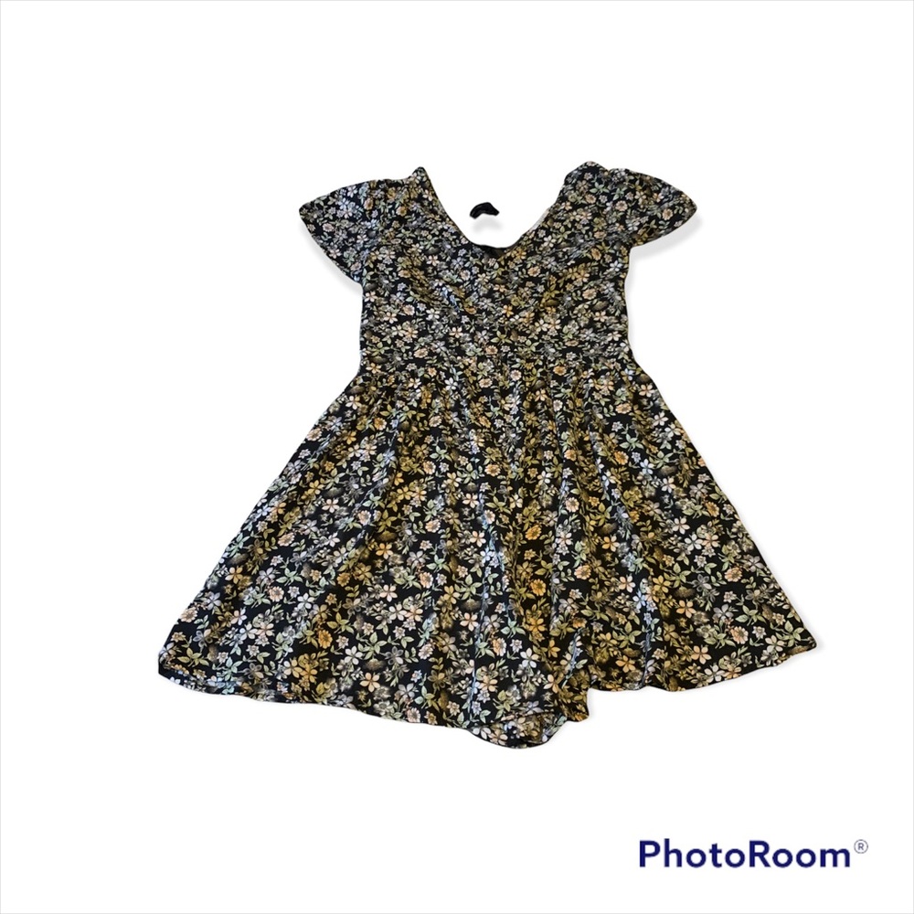 Pacsun floral romper
